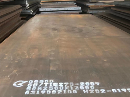 七里河Q550高强钢板