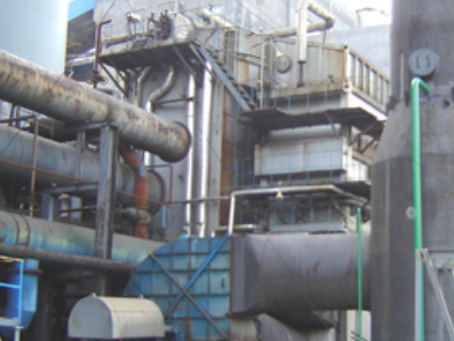 七里河锅炉钢板案例