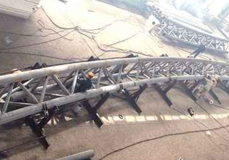 七里河多功能体育馆案例