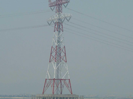 七里河电力铁塔案例